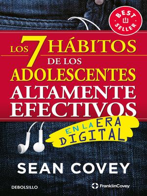 cover image of Los 7 hábitos de los adolescentes